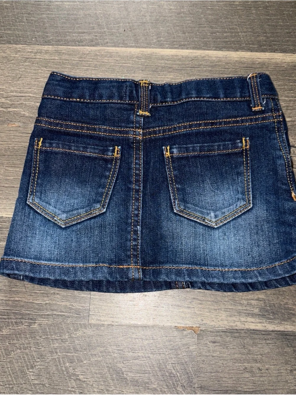Oshkosh Girls Denim‎ Skort Size 3T Excellent Condition